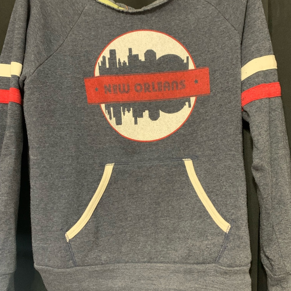 New Orleans Graphic Hoodie